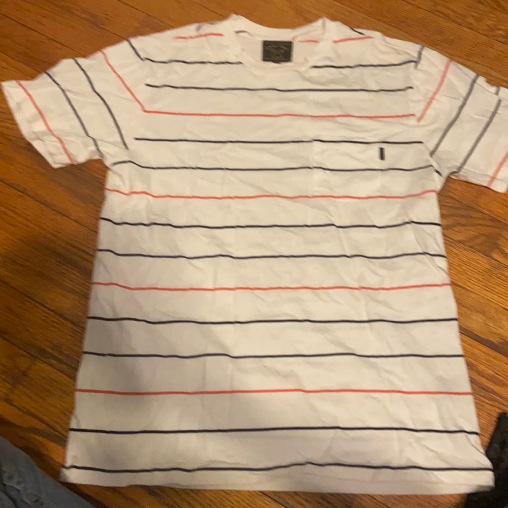 Dark seas striped t shirt